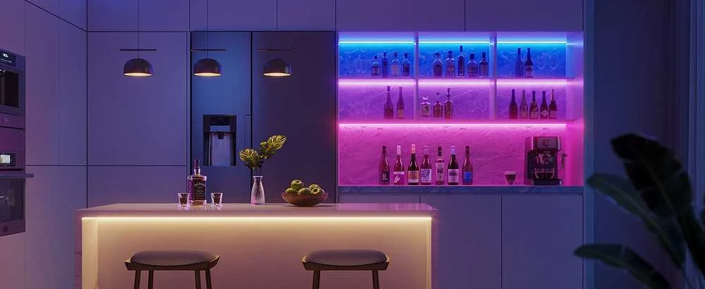 Govee H61E5 COB Strip Lights Pro 3m | Taśma LED | Wi-Fi, Bluetooth, RGBICW