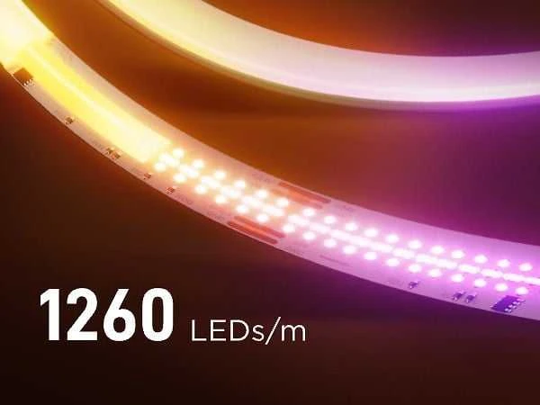 Govee H61E5 COB Strip Lights Pro 3m | Taśma LED | Wi-Fi, Bluetooth, RGBICW