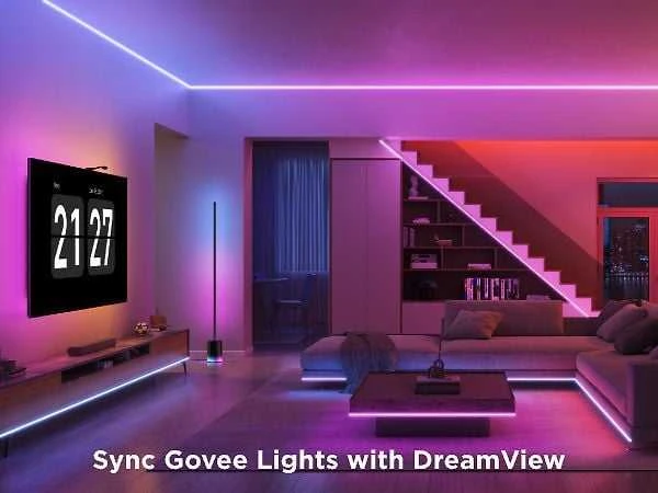 Govee H61E5 COB Strip Lights Pro 3m | Taśma LED | Wi-Fi, Bluetooth, RGBICW