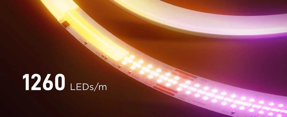 Govee H61E5 COB Strip Lights Pro 3m | Taśma LED | Wi-Fi, Bluetooth, RGBICW