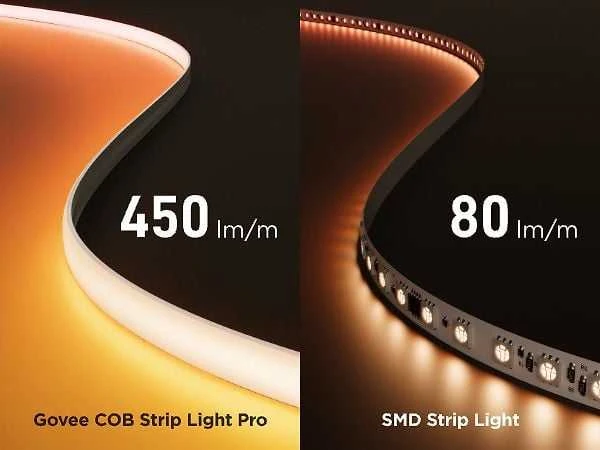Govee H61E5 COB Strip Lights Pro 3m | Taśma LED | Wi-Fi, Bluetooth, RGBICW