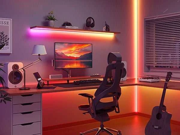 Govee H61E5 COB Strip Lights Pro 3m | Taśma LED | Wi-Fi, Bluetooth, RGBICW