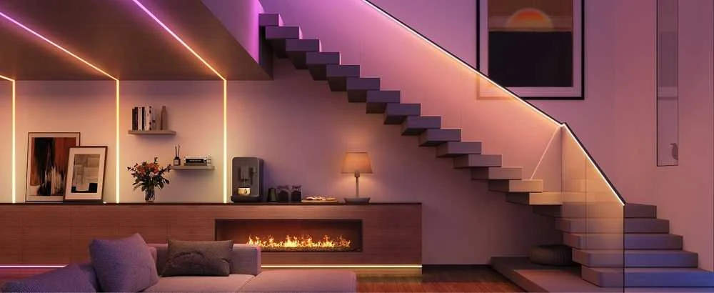 Govee H61E5 COB Strip Lights Pro 3m | Taśma LED | Wi-Fi, Bluetooth, RGBICW