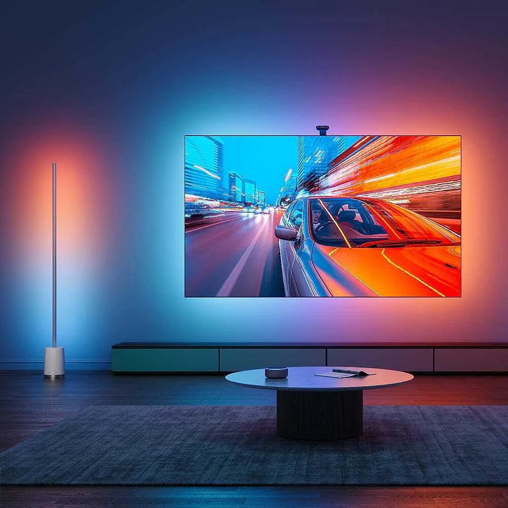 Govee H605C Envisual TV foninis apšvietimas T2 | Taśma LED | dla TV 75-85 cali, RGBIC, Wi-Fi+Bluetooth
