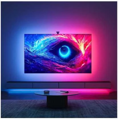 Govee H605C Envisual TV foninis apšvietimas T2 | Taśma LED | dla TV 75-85 cali, RGBIC, Wi-Fi+Bluetooth