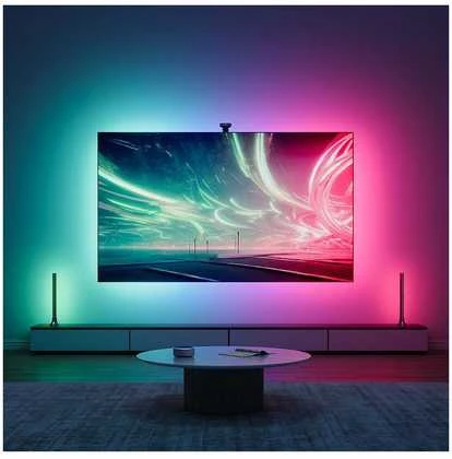Govee H605C Envisual TV foninis apšvietimas T2 | Taśma LED | dla TV 75-85 cali, RGBIC, Wi-Fi+Bluetooth