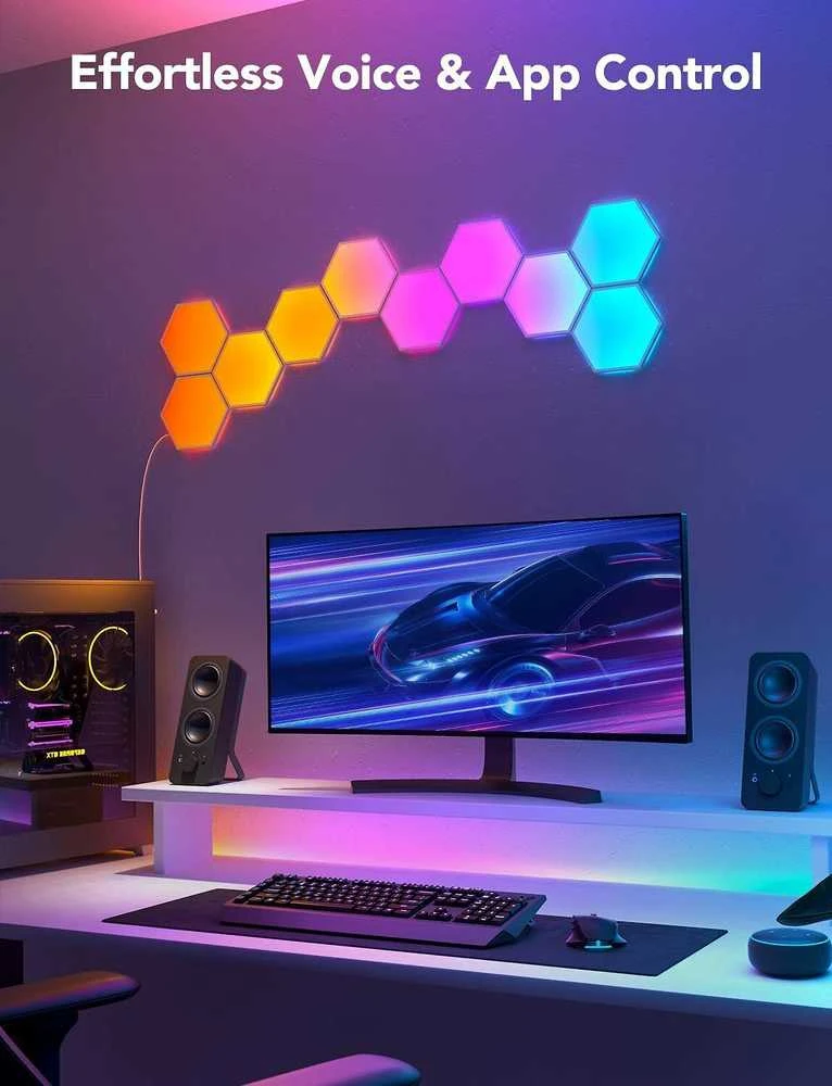 Govee Glide Hexa Light Panels 5 vnt