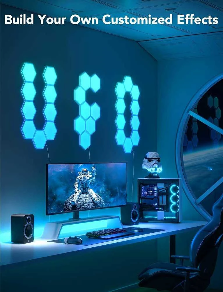 Govee Glide Hexa Light Panels 5 vnt