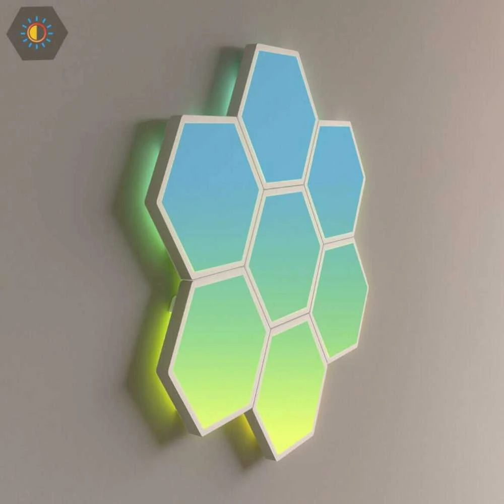 Govee Glide Hexa Light Panels 5 vnt