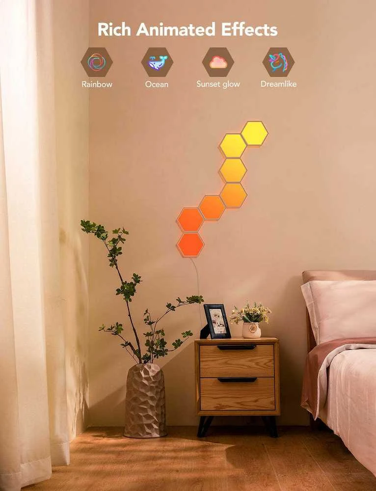 Govee Glide Hexa Light Panels 5 vnt