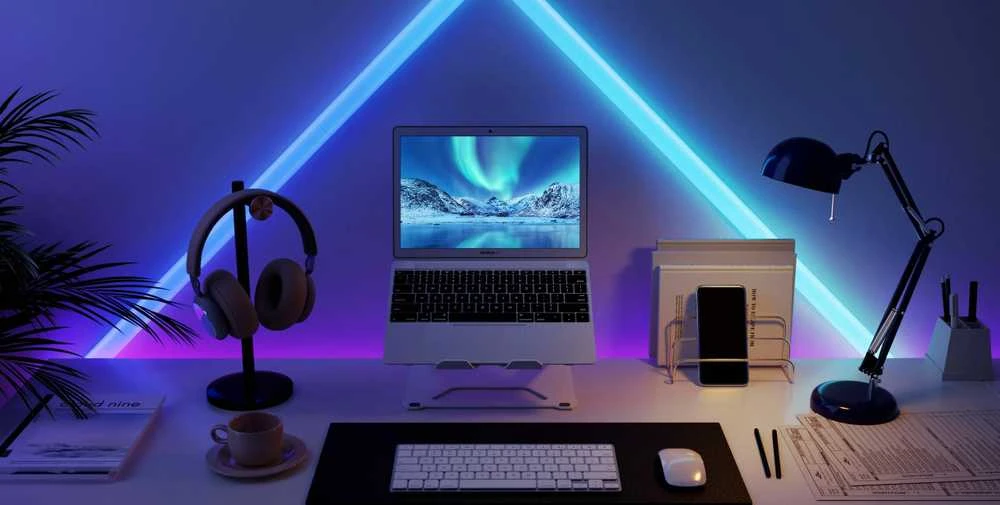 Govee Glide Wall Light 4+1 Smart Home