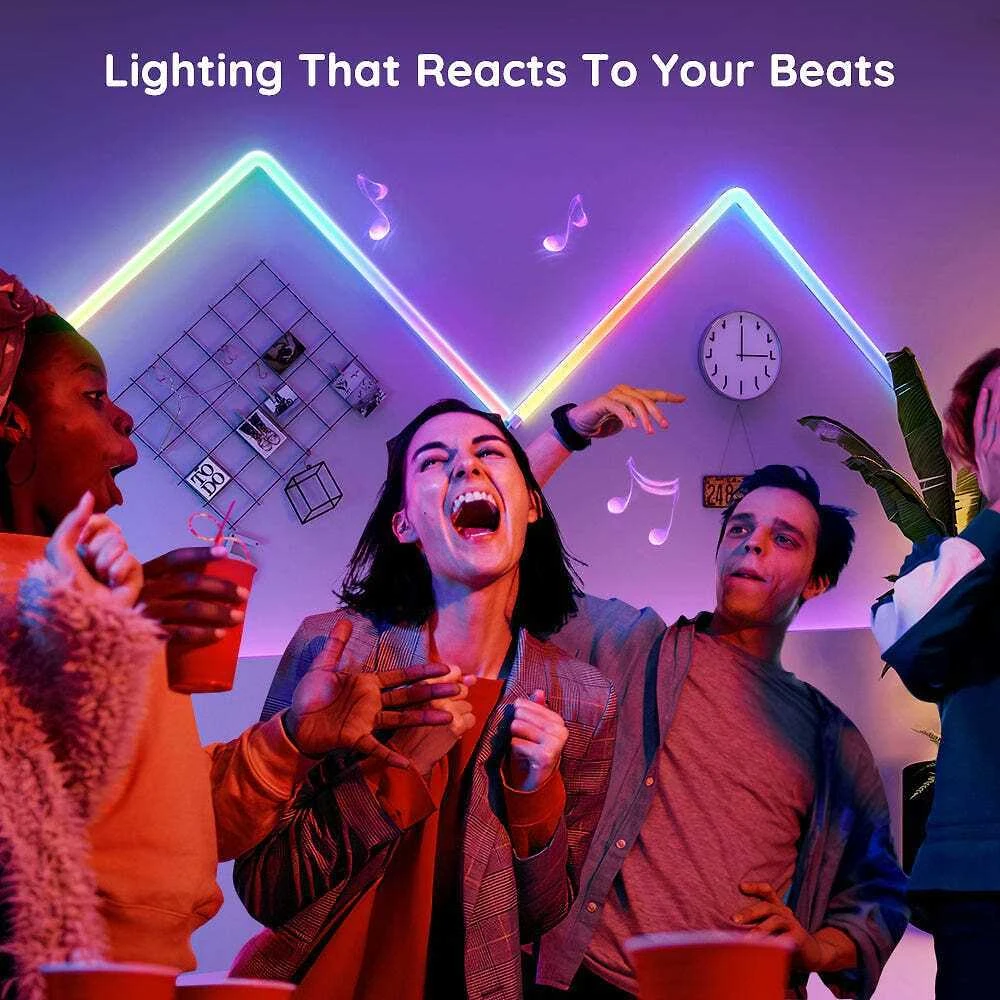 Govee Glide Wall Light 4+1 Smart Home