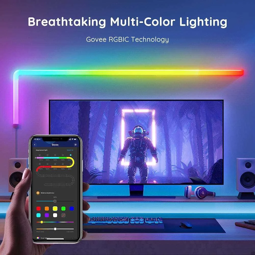 Govee Glide Wall Light 4+1 Smart Home