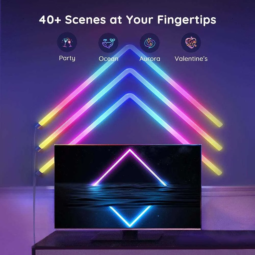 Govee Glide Wall Light 4+1 Smart Home