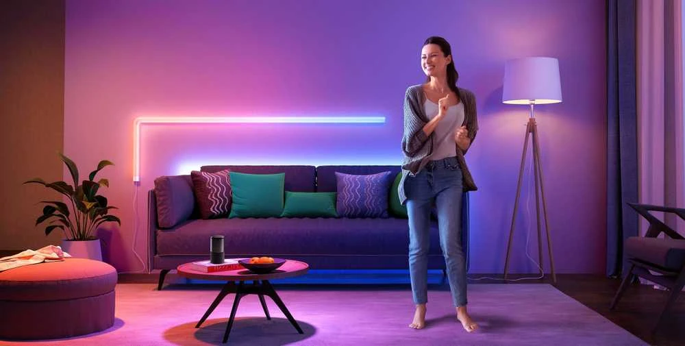 Govee Glide Wall Light 4+1 Smart Home