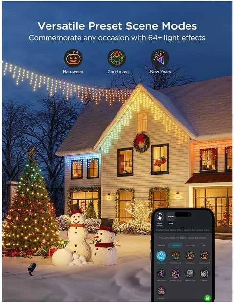 Govee H70D1 varveklių žibintai | LED apšvietimas |