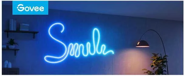 Govee H61D5 Neoniniai žibintai 2 5m | Oświetlenie LED | Matter, HomeKit, Google, Alexa, SmartThings