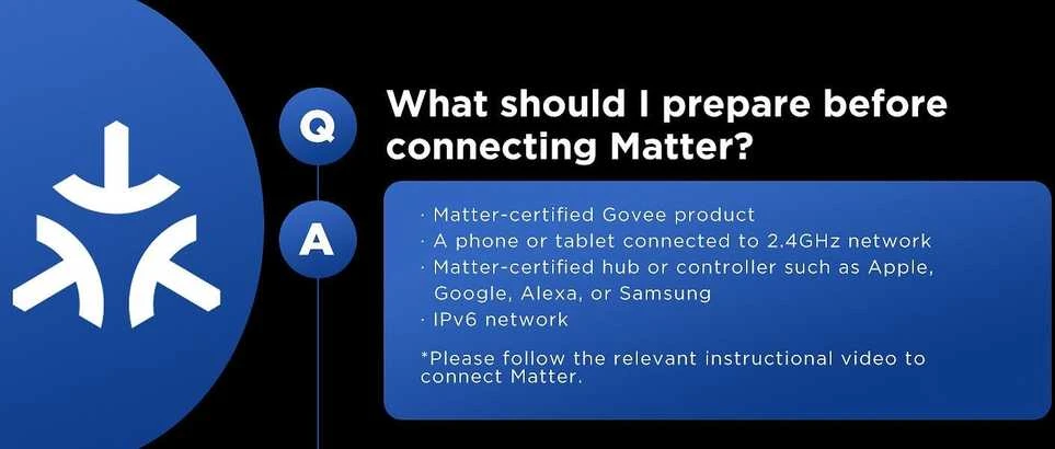 Govee H61D5 Neoniniai žibintai 2 5m | Oświetlenie LED | Matter, HomeKit, Google, Alexa, SmartThings
