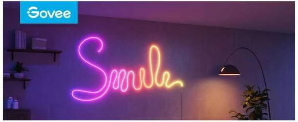 Govee H61D5 Neoniniai žibintai 2 5m | Oświetlenie LED | Matter, HomeKit, Google, Alexa, SmartThings
