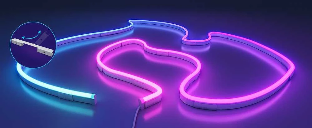 Govee H61D5 Neoniniai žibintai 2 5m | Oświetlenie LED | Matter, HomeKit, Google, Alexa, SmartThings