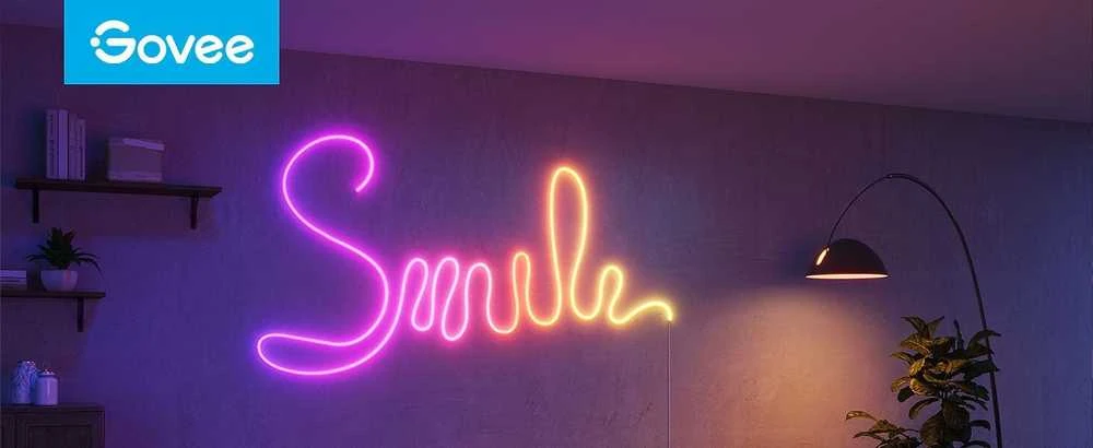 Govee H61D5 Neoniniai žibintai 2 5m | Oświetlenie LED | Matter, HomeKit, Google, Alexa, SmartThings
