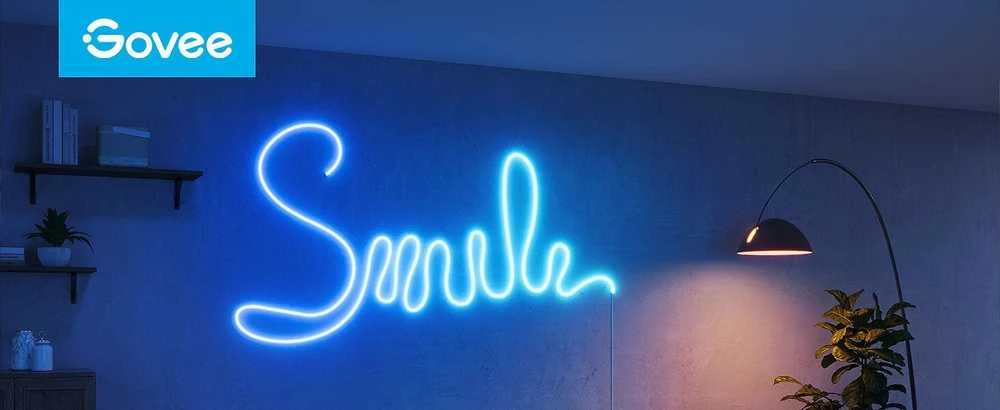 Govee H61D5 Neoniniai žibintai 2 5m | Oświetlenie LED | Matter, HomeKit, Google, Alexa, SmartThings