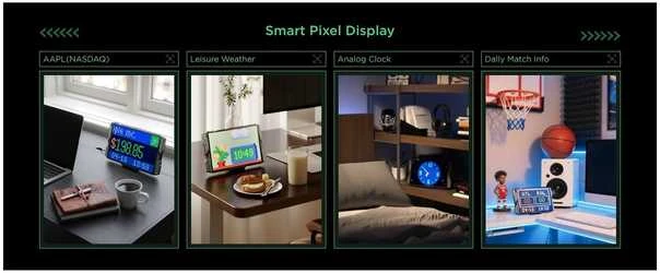„Govee Pixel Light“ išmanioji stalinė lempa su „Wi-Fi“ / „Bluetooth“