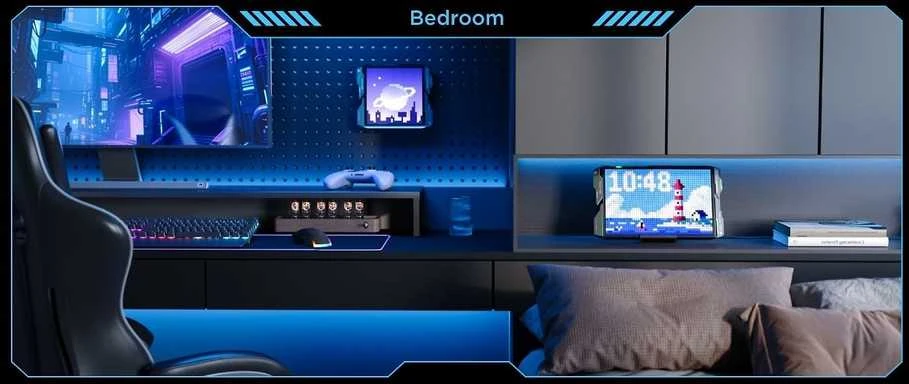 „Govee Pixel Light“ išmanioji stalinė lempa su „Wi-Fi“ / „Bluetooth“