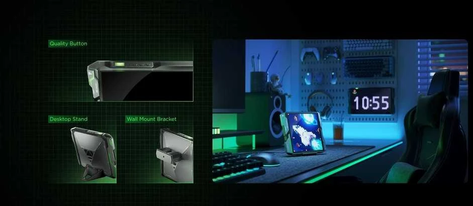 „Govee Pixel Light“ išmanioji stalinė lempa su „Wi-Fi“ / „Bluetooth“