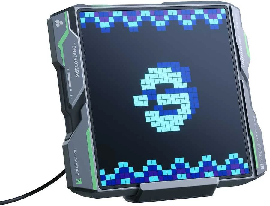 „Govee Pixel Light“ išmanioji stalinė lempa su „Wi-Fi“ / „Bluetooth“