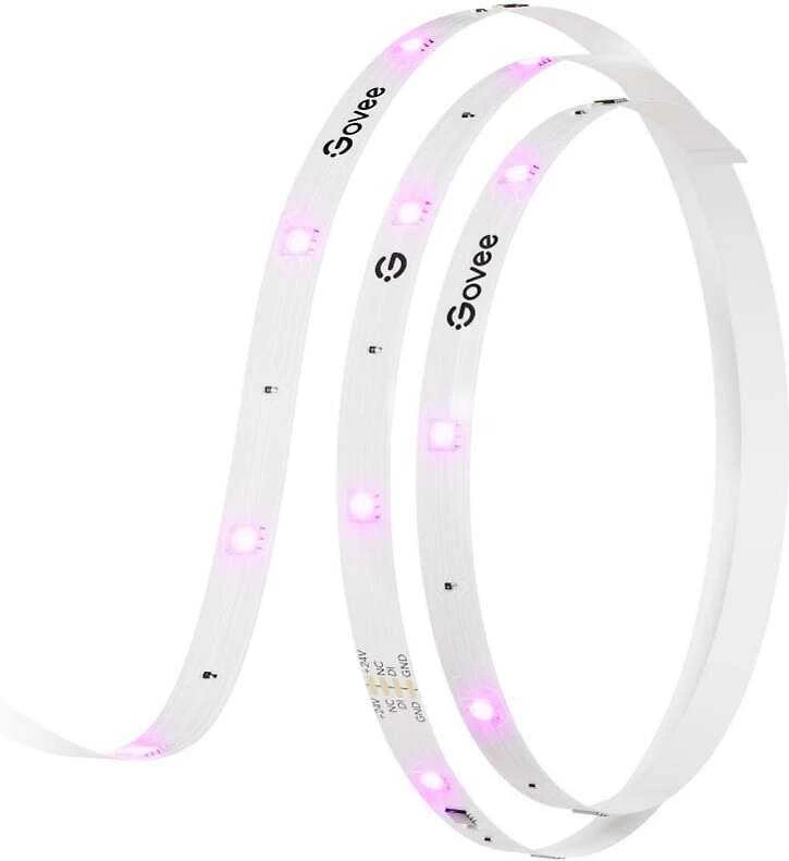 Govee H618A pagrindinis LED juostinis šviestuvas 5m | Taśma LED | Wi-Fi, Bluetooth, RGBIC