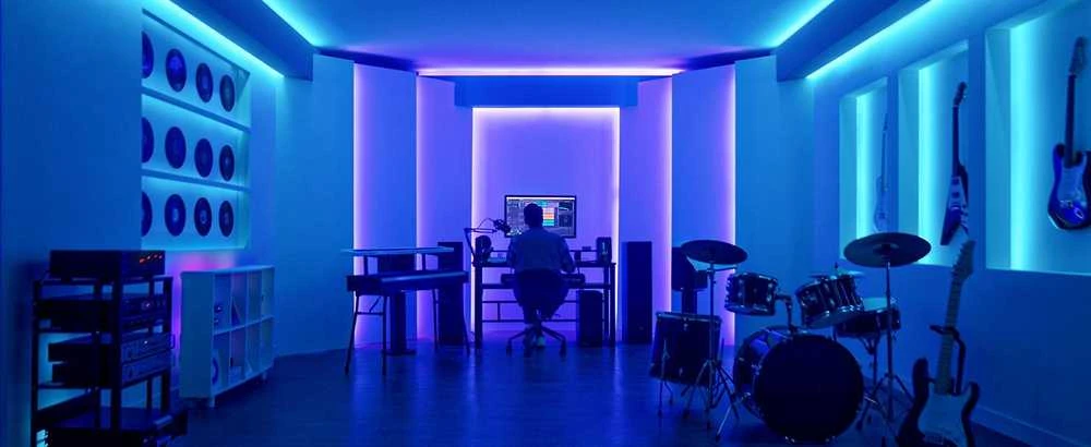 Govee H618C Basic LED juostinis šviestuvas 10m | Taśma LED | Wi-Fi, Bluetooth, RGBIC