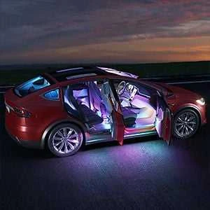 Govee H7090 | Automobilio salono apšvietimas | RGBIC