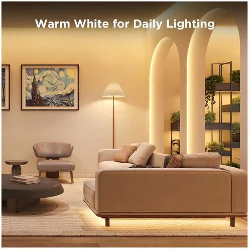 „Govee Strip Light S“ segmentuota išmanioji juostelės formos šviesa su „Wi-Fi“ / „Bluetooth“ 36 W