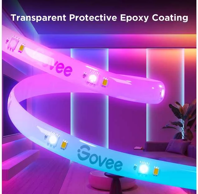 Govee H612A 5m | LED juostelė | Wi-Fi, Bluetooth, RGBIC