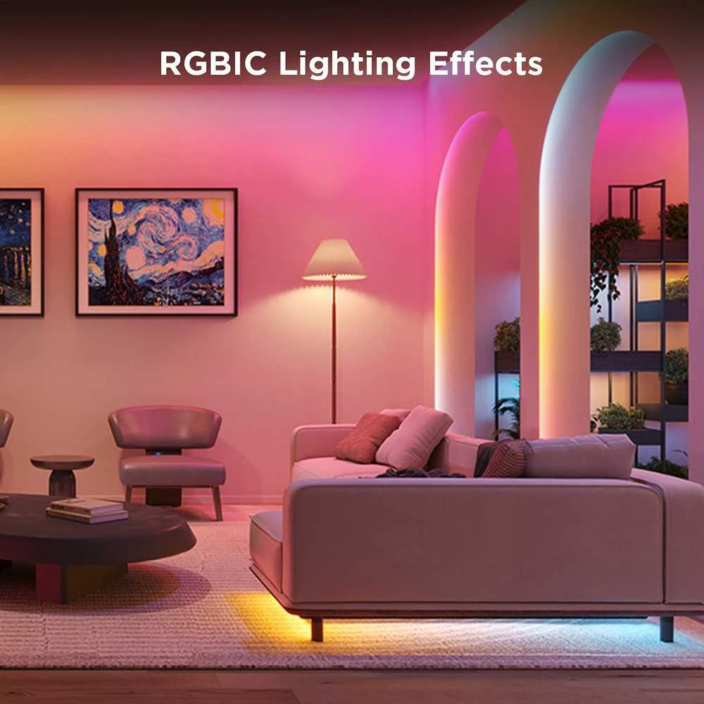 Govee H612A 5m | LED juostelė | Wi-Fi, Bluetooth, RGBIC