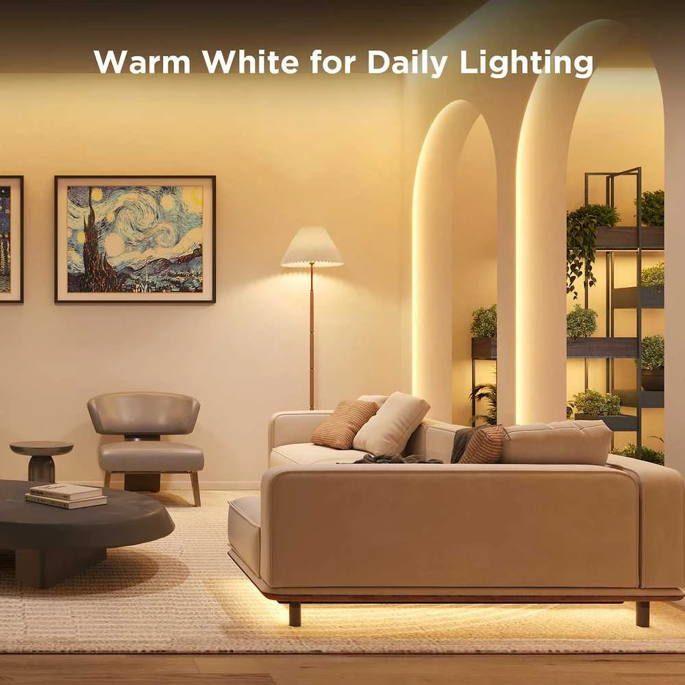 Govee H612A 5m | LED juostelė | Wi-Fi, Bluetooth, RGBIC
