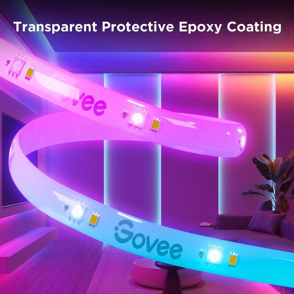Govee H612A 5m | LED juostelė | Wi-Fi, Bluetooth, RGBIC