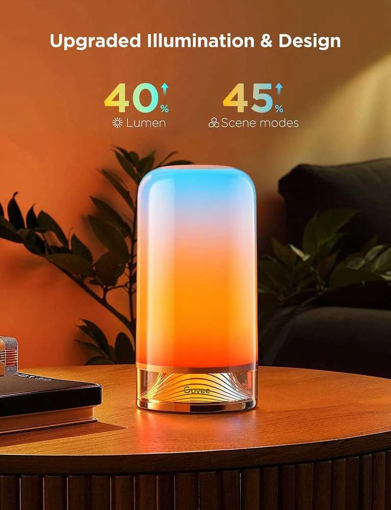 Govee H6022 išmanioji stalinė lempa su „Wi-Fi“ / „Bluetooth“