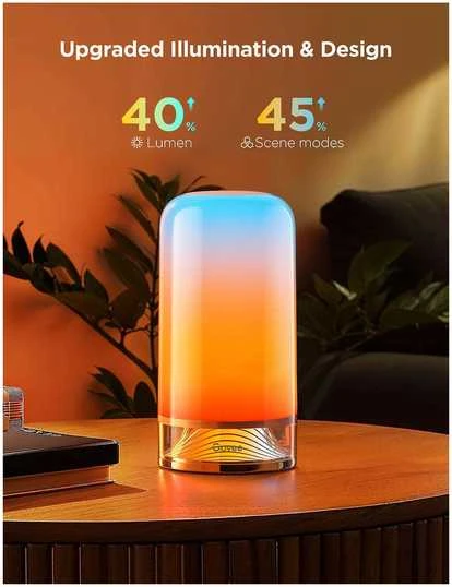 Govee H6022 išmanioji stalinė lempa su „Wi-Fi“ / „Bluetooth“