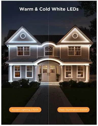Govee H70A1 Outdoor Strip Light Pro 10m | Taśma LED | „Wi-Fi“, „Bluetooth“, RGBICWW