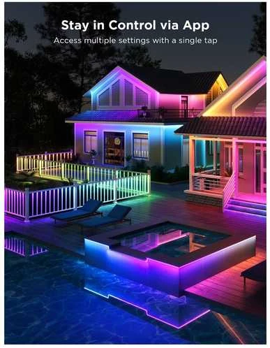 Govee H70A1 Outdoor Strip Light Pro 10m | Taśma LED | „Wi-Fi“, „Bluetooth“, RGBICWW