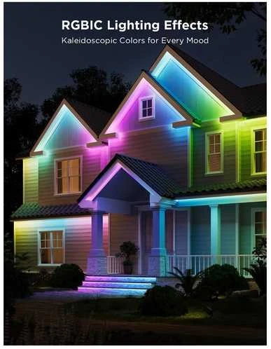 Govee H70A1 Outdoor Strip Light Pro 10m | Taśma LED | „Wi-Fi“, „Bluetooth“, RGBICWW