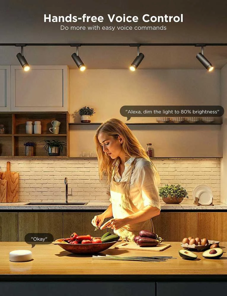 Govee RGBWW išmanioji 4.8W LED lemputė GU10 2vnt.