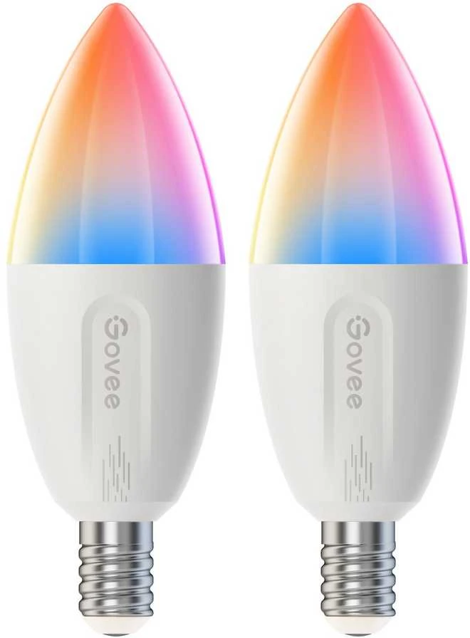 „Govee“ išmanioji RGBWW lemputė 5W-50W 450lm E14 Long Life 2ks Matter