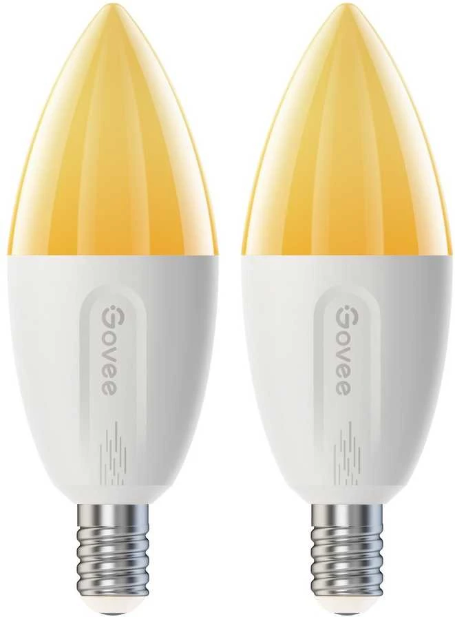 „Govee“ išmanioji RGBWW lemputė 5W-50W 450lm E14 Long Life 2ks Matter