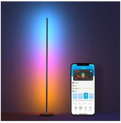 Lubinis šviestuvas Govee H6076 | LED toršeras | RGBICW