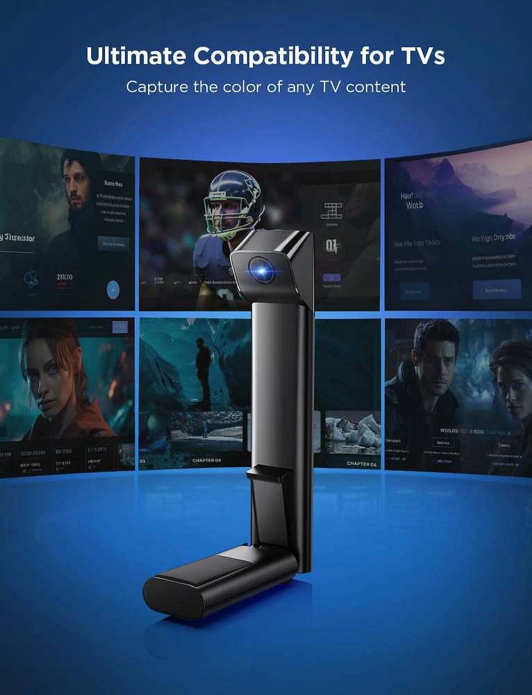 Govee TV apšvietimas 3 lite | LED juostelė | skirtas 55-65 colių televizoriui, Wi-Fi, Bluetooth, RGBIC