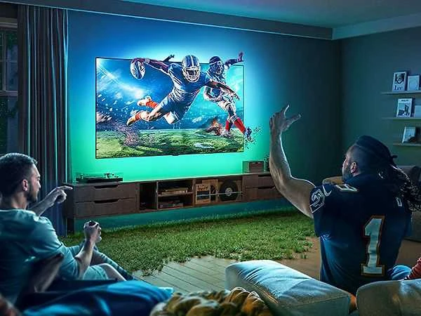 Govee H6097 TV Backlight 3 Lite | pašvietimas dla TV 40-50 cali, RGBICW, Wi-Fi+Bluetooth