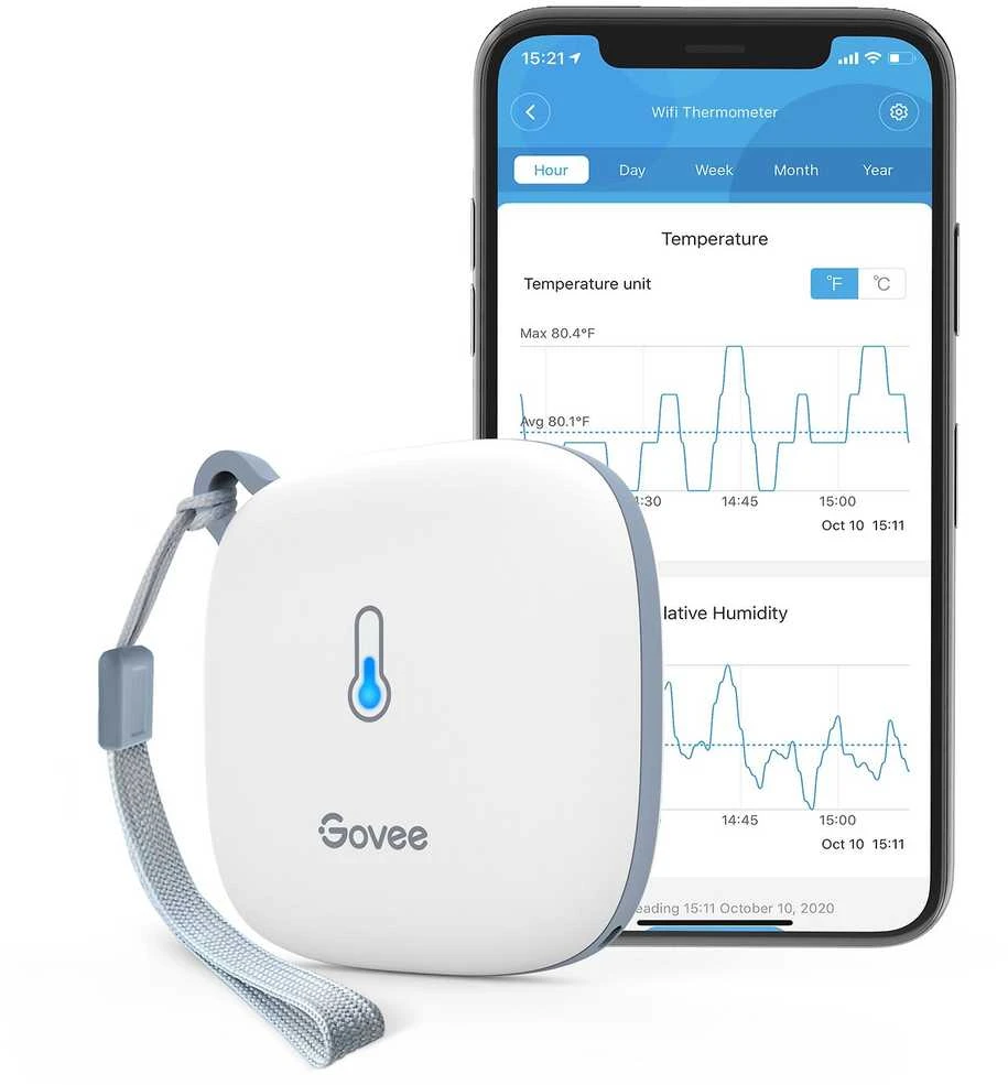 Govee Wifi belaidis termometras hidrometras